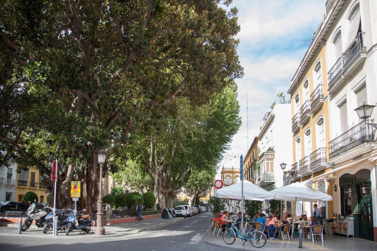 Apartamento Descalzos Sevilha Exterior foto