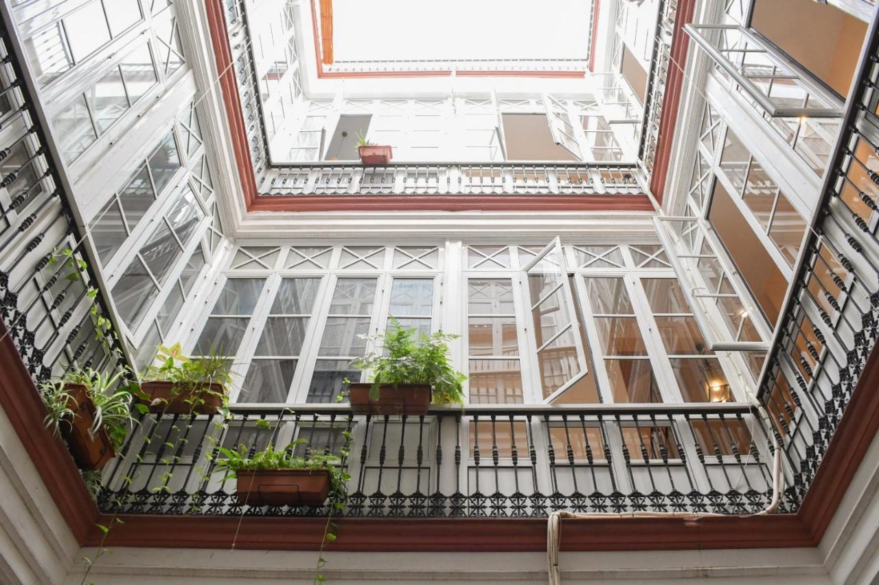 Apartamento Descalzos Sevilha Exterior foto