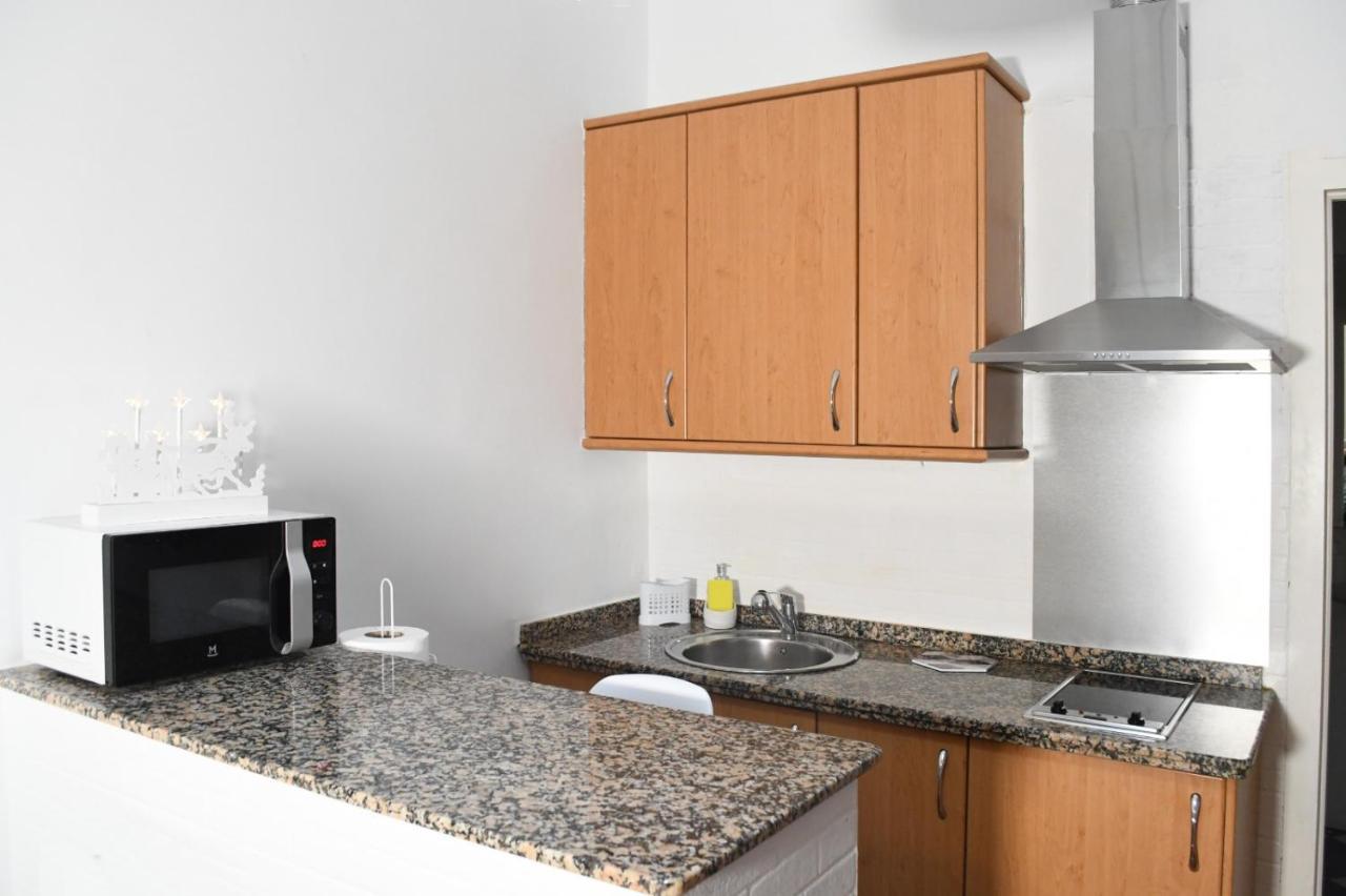 Apartamento Descalzos Sevilha Exterior foto