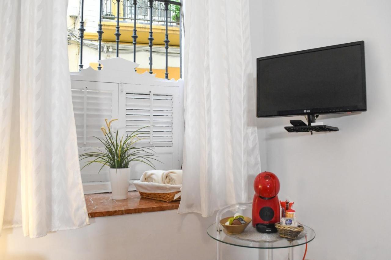 Apartamento Descalzos Sevilha Exterior foto