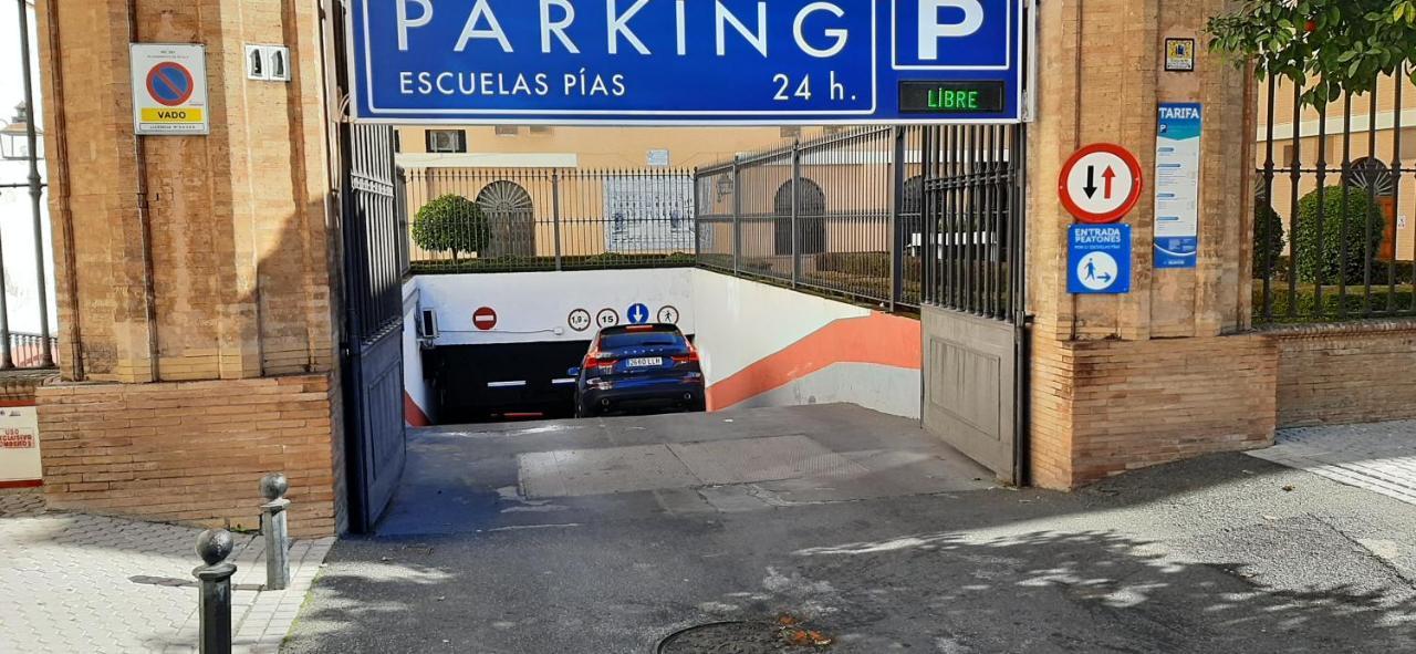 Apartamento Descalzos Sevilha Exterior foto