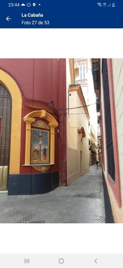 Apartamento Descalzos Sevilha Exterior foto